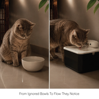TrunkFlow Fountain | Smart Rechargeable Cat Fountain