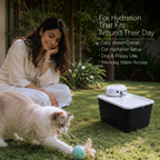 TrunkFlow Fountain | Smart Rechargeable Cat Fountain