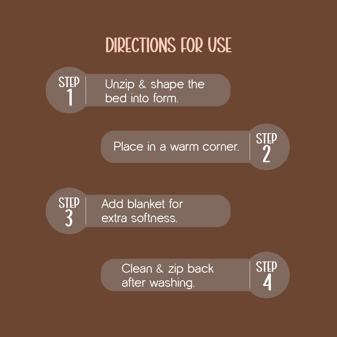 CurlCove Tunnel Bed | Warm, Cozy & Playful Hideout for Cats