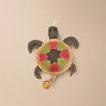 TurtleChew Toy Organic Jute Chew & Tug Toy For Dogs & Cats