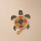 TurtleChew Toy Organic Jute Chew & Tug Toy For Dogs & Cats