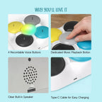 VoiceBond Toy – Interactive Recordable Voice Toy for Pets