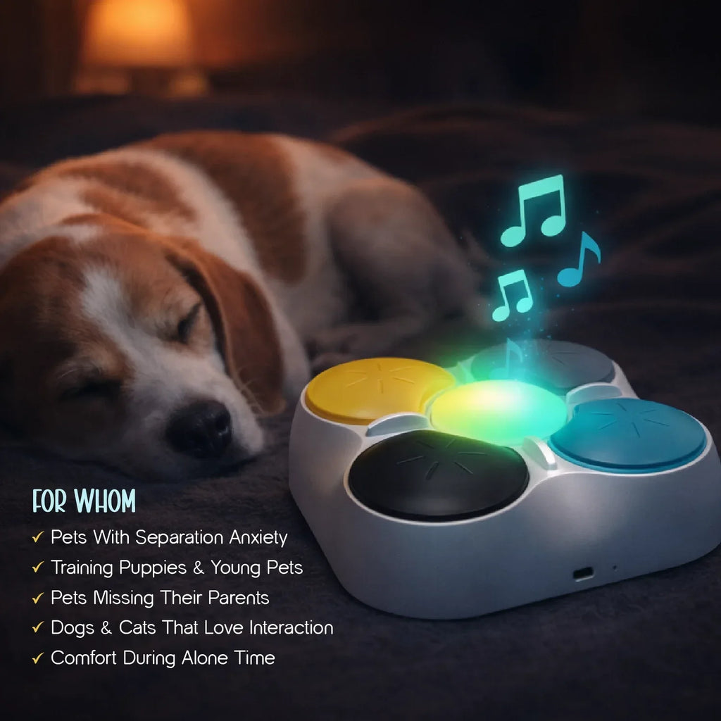 VoiceBond Toy – Interactive Recordable Voice Toy for Pets
