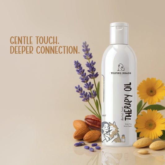 Herbal Coat Therapy Oil | Stress Relief & Relaxation | Natural, Safe Formulations