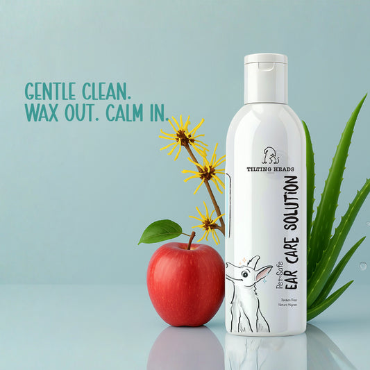 Pet Safe Ear Care Solution – Gentle, Daily Ear Cleaning for Pets