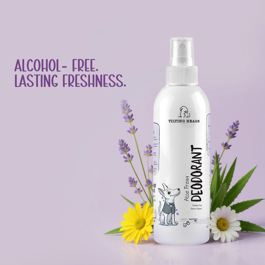 Aloe Fresh Deodorant  | Alcohol-Free | Long-Lasting Freshness