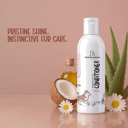 Herbal Blend Pet Coat Conditioner | For Shiny and Silky Smooth Pet Fur