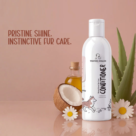 Herbal Blend Pet Coat Conditioner | For Shiny and Silky Smooth Pet Fur