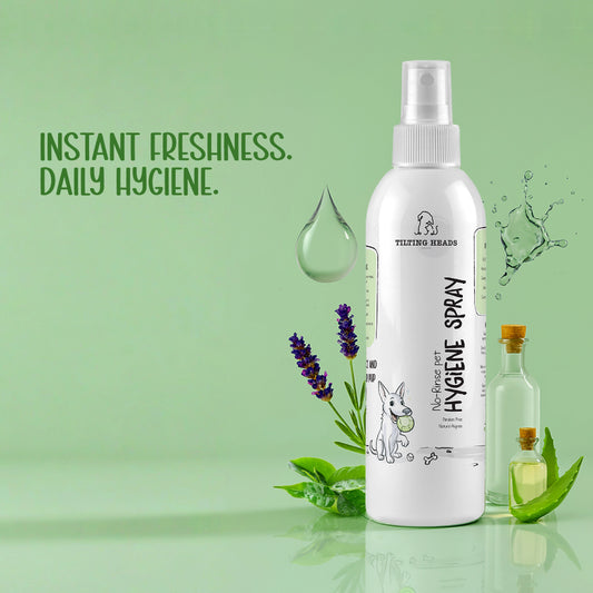 No-Rinse Pet Hygiene Spray | Safe Daily Shield Against Germs