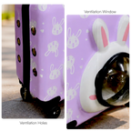Wander Whiskers | Suitcase-Style Pet Carrier | Air-Comfy Travel