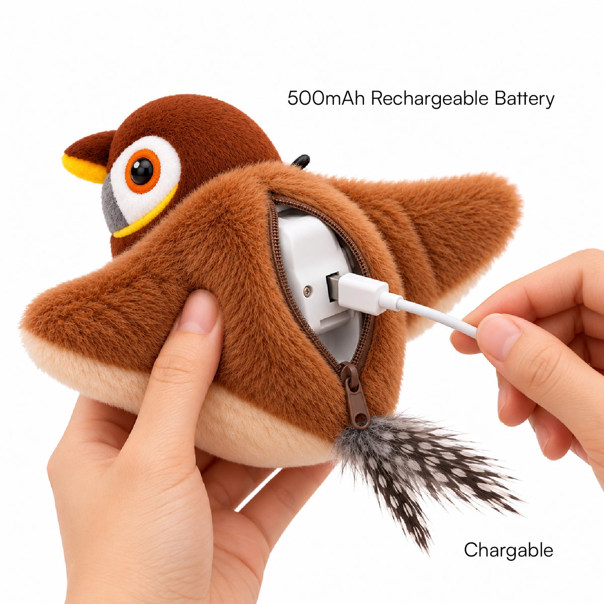 WingBird Smart Flapping Toy