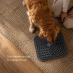 ZenLick Dog Food Mat – Slow Feeder & Anxiety Relief Tool