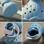 ZeviKix – Breathable Dog Shoes with Anti-Slip Sole & Adjustable Velcro Strap | Lightweight Paw Protection for Small Dogs & Daily Walks