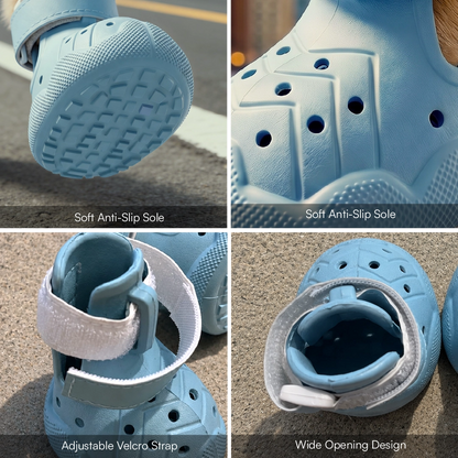 ZeviKix – Breathable Dog Shoes with Anti-Slip Sole & Adjustable Velcro Strap | Lightweight Paw Protection for Small Dogs & Daily Walks